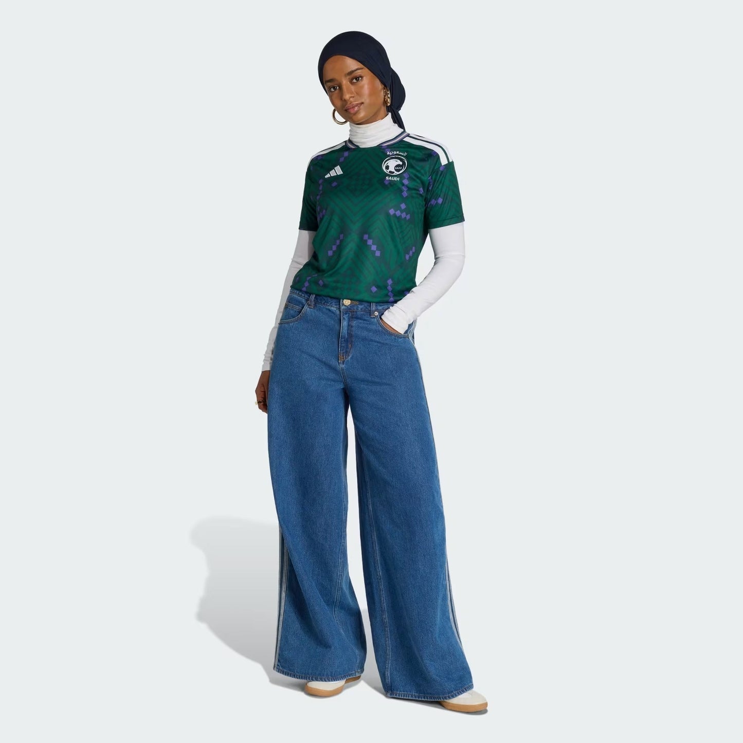 Camisa Feminina Arábia Saudita 2026/27 I - imagem 6