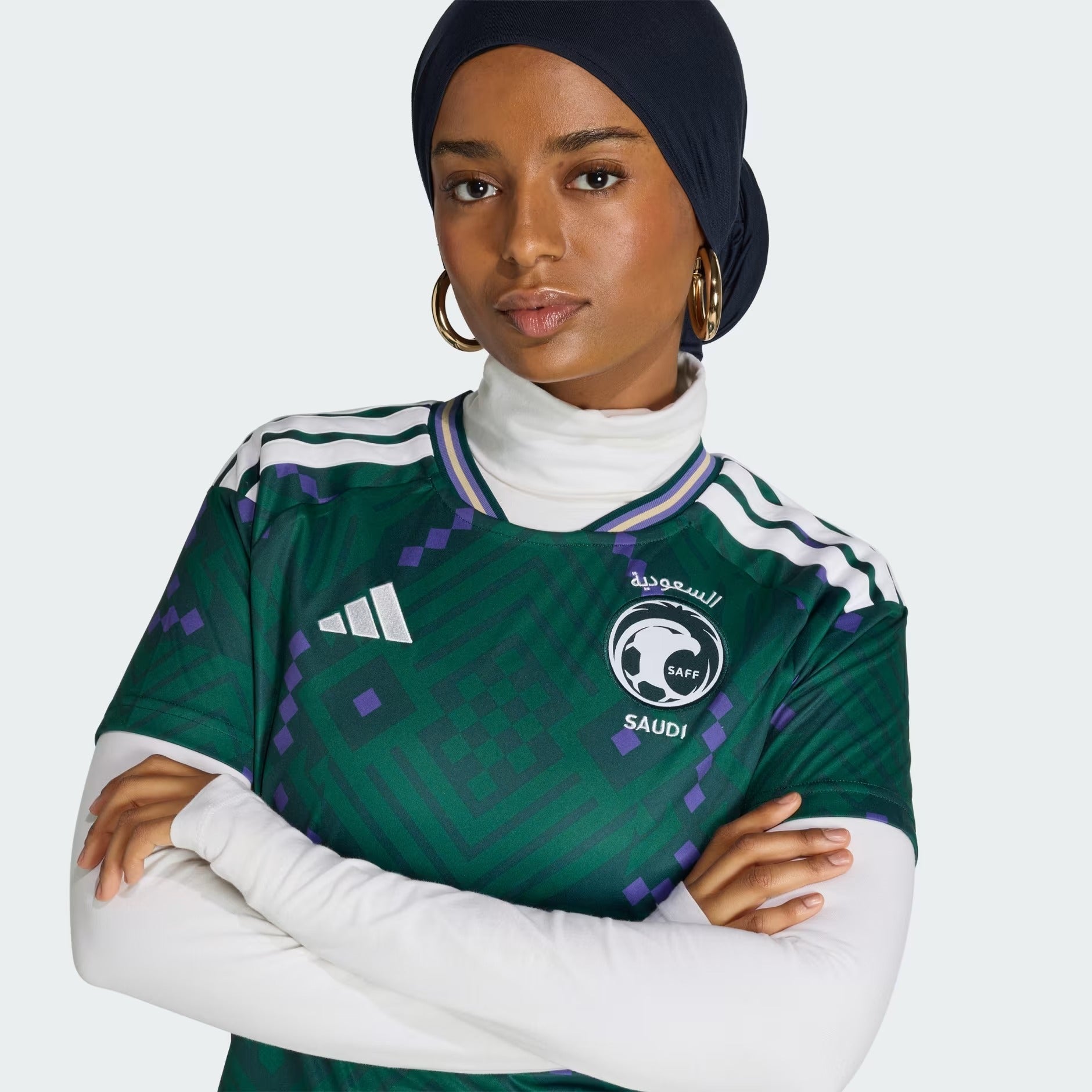 Camisa Feminina Arábia Saudita 2026/27 I - imagem 5