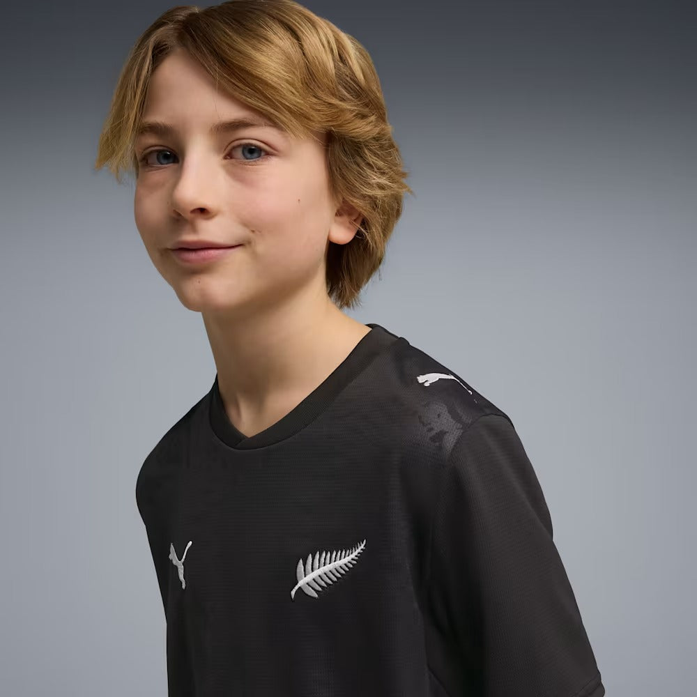 Camisa Infantil Nova Zelândia 2026/27 I - imagem 3