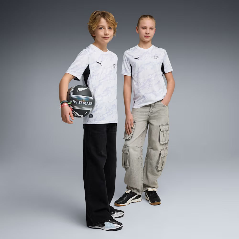 Camisa Infantil Nova Zelândia 2026/27 II - imagem 4