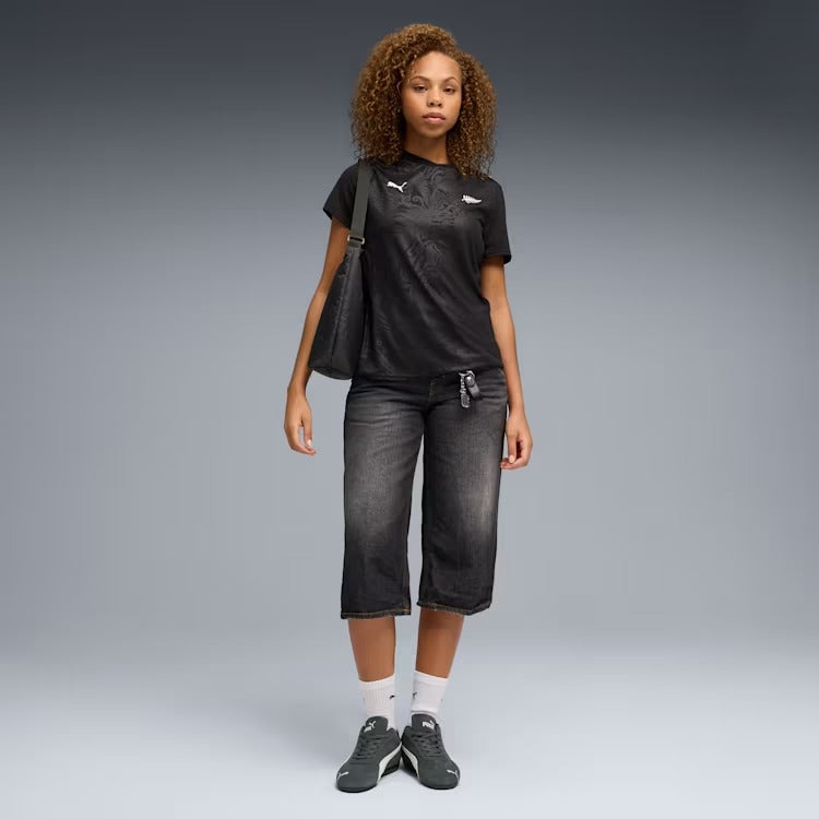 Camisa Feminina Nova Zelândia 2026/27 I - imagem 1