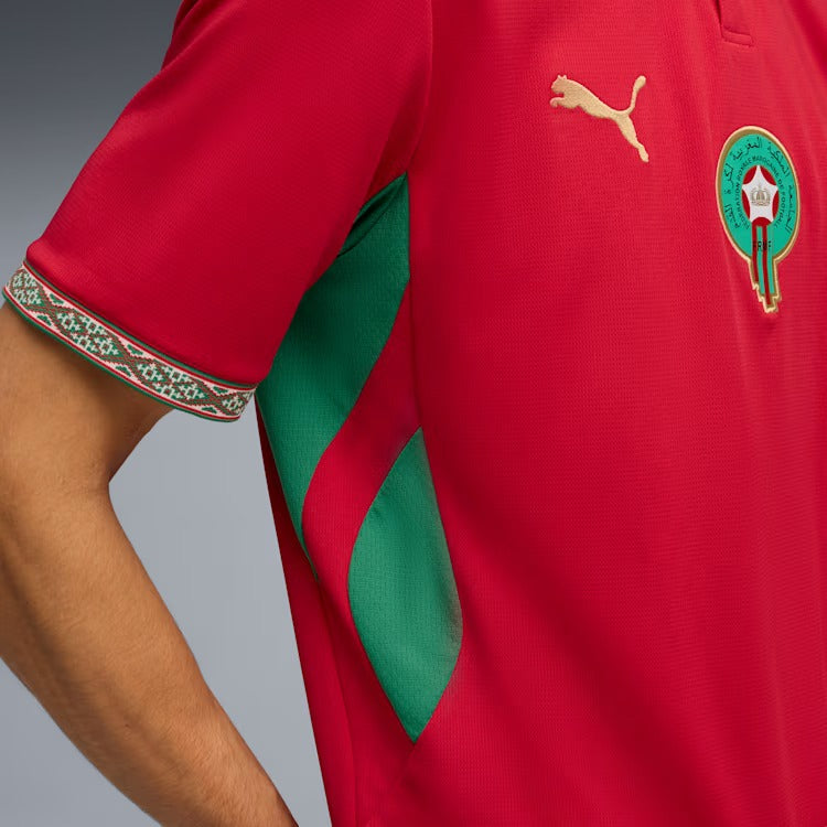 Camisa Marrocos 2026/27 I - imagem 4