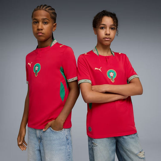Camisa Infantil Marrocos 2026/27 I - imagem 1