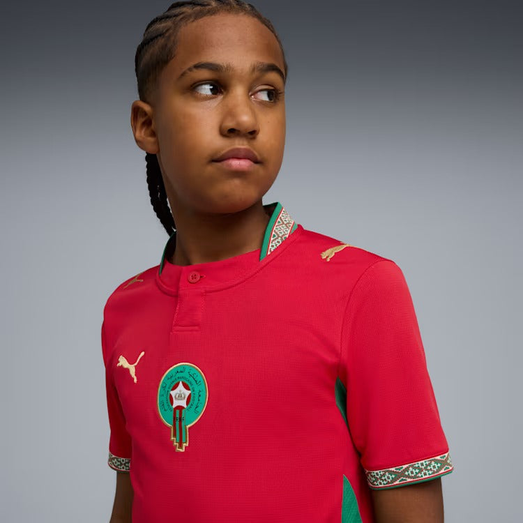 Camisa Infantil Marrocos 2026/27 I - imagem 2