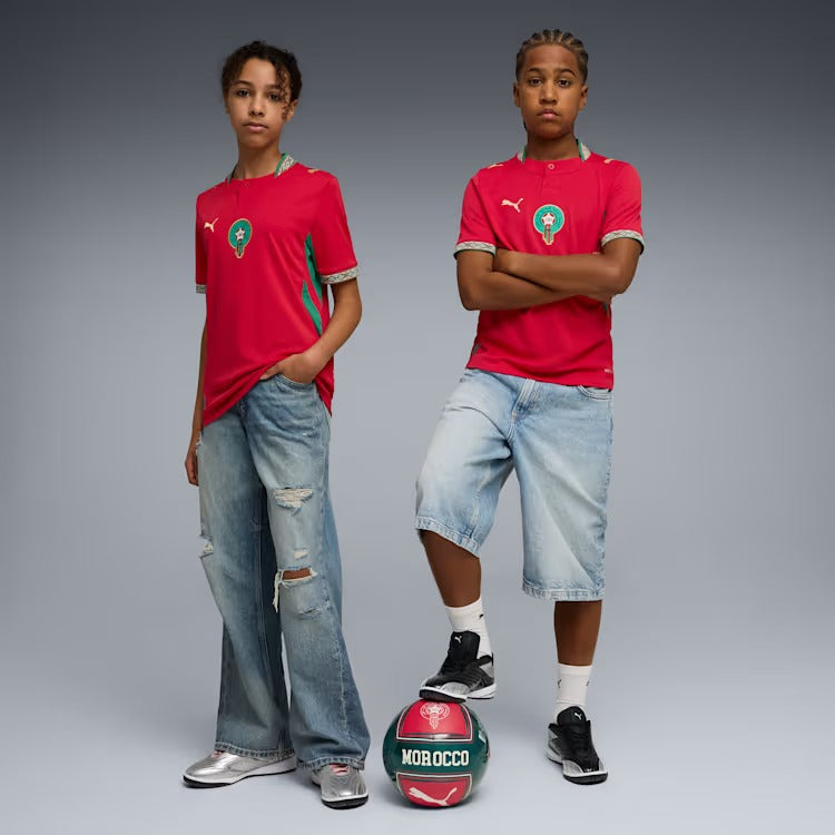 Camisa Infantil Marrocos 2026/27 I - imagem 5