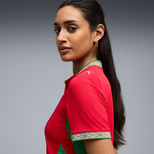 Camisa Feminina Marrocos 2026/27 I - imagem 1
