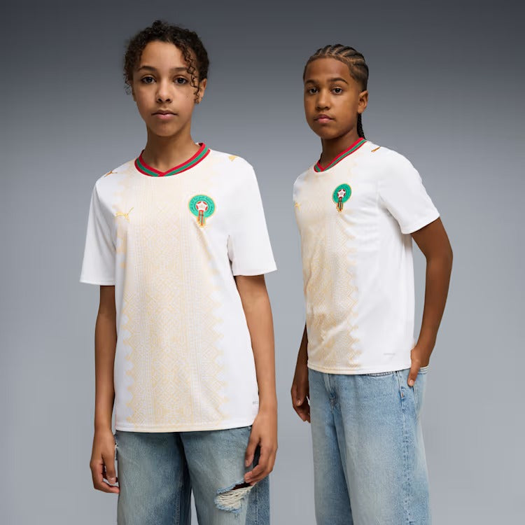 Camisa Infantil Marrocos 2026/27 II - imagem 1