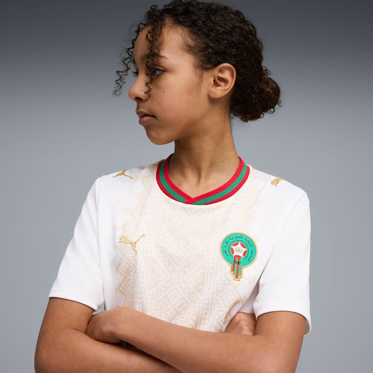 Camisa Infantil Marrocos 2026/27 II - imagem 2