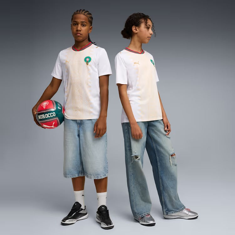 Camisa Infantil Marrocos 2026/27 II - imagem 6