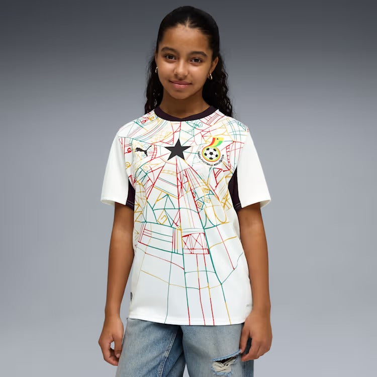 Camisa Infantil Gana 2026/27 I - imagem 1