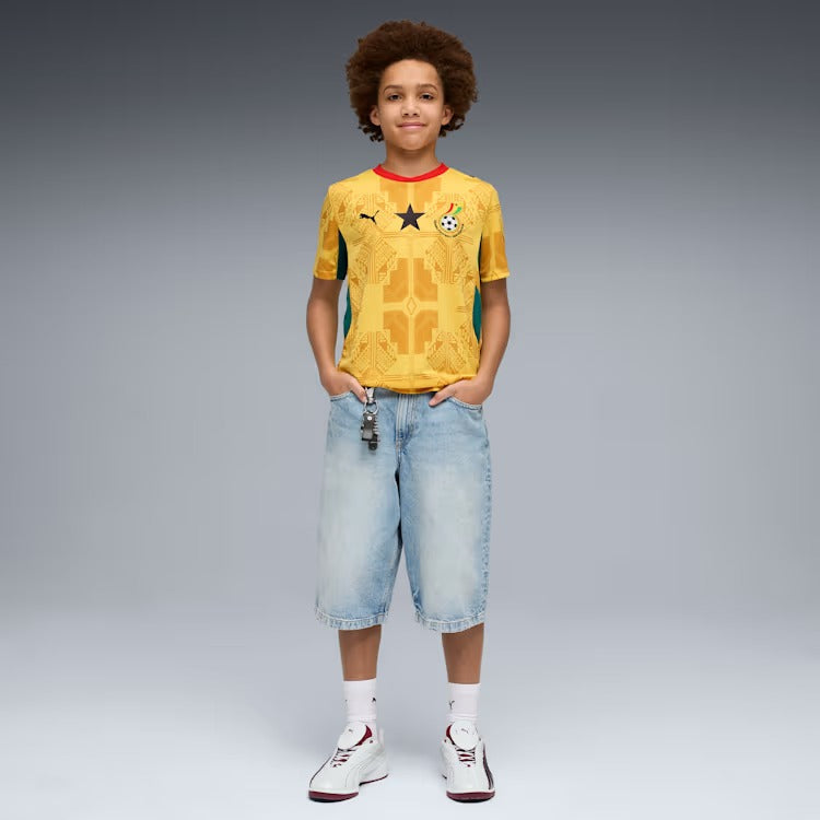 Camisa Infantil Gana 2026/27 II - imagem 3