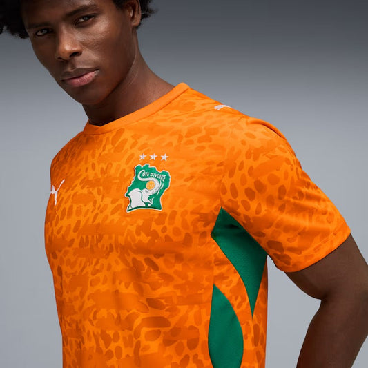 Camisa Costa do Marfim 2026/27 I - imagem 1