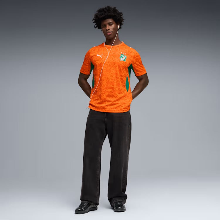 Camisa Costa do Marfim 2026/27 I - imagem 2