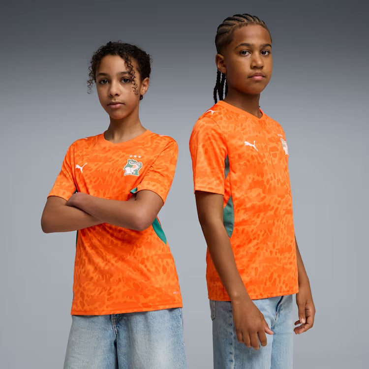 Camisa Infantil Costa do Marfim 2026/27 I - imagem 1