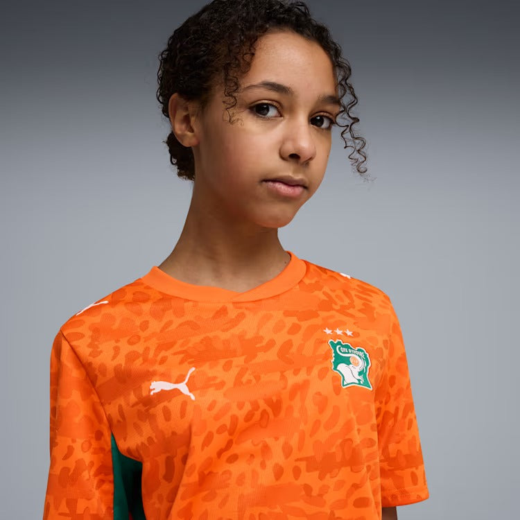 Camisa Infantil Costa do Marfim 2026/27 I - imagem 2