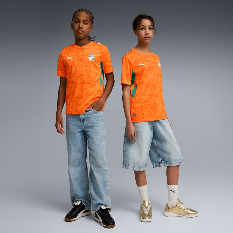Camisa Infantil Costa do Marfim 2026/27 I - imagem 3