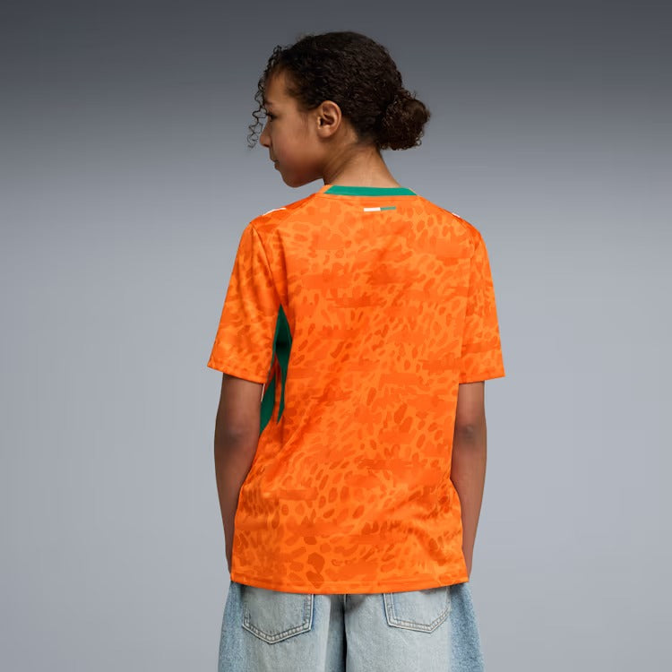 Camisa Infantil Costa do Marfim 2026/27 I - imagem 4