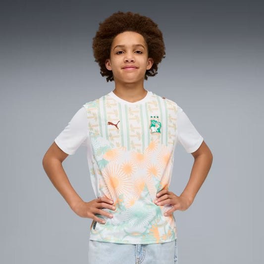 Camisa Infantil Costa do Marfim 2026/27 II - imagem 1