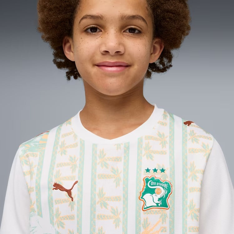 Camisa Infantil Costa do Marfim 2026/27 II - imagem 2
