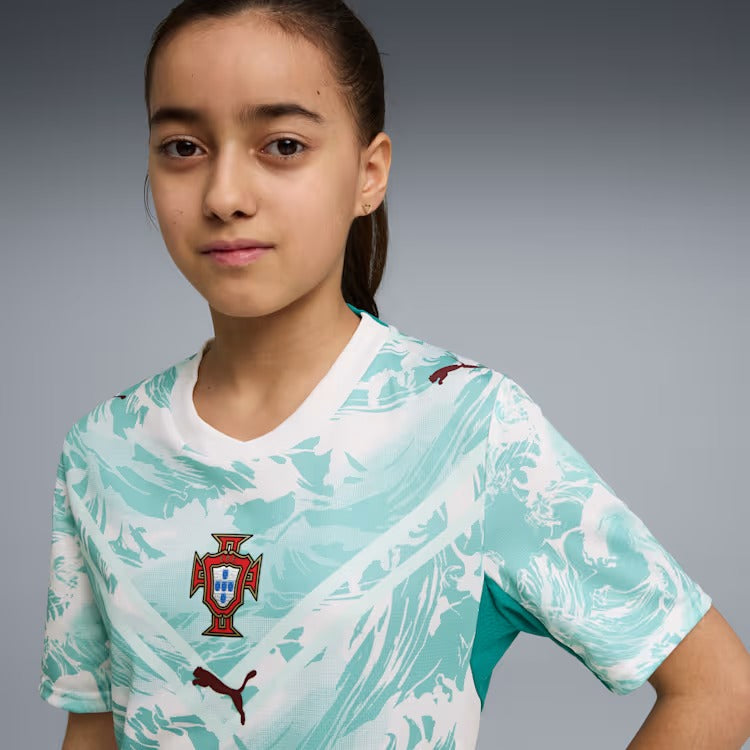 Camisa Infantil Portugal 2026/27 II - imagem 2