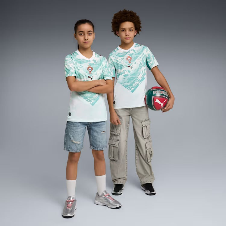 Camisa Infantil Portugal 2026/27 II - imagem 3