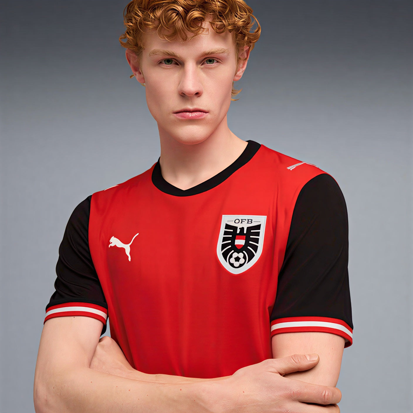 Camisa Áustria 2026/27 I - imagem 1