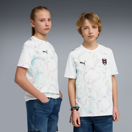 Camisa Infantil Áustria 2026/27 II - imagem 1