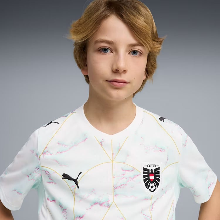 Camisa Infantil Áustria 2026/27 II - imagem 2