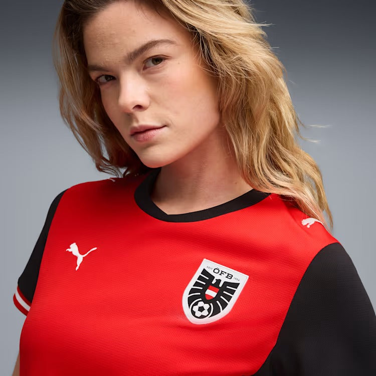 Camisa Feminina Áustria 2026/27 I - imagem 1