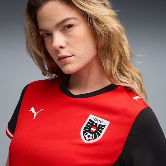 Camisa Feminina Áustria 2026/27 I - imagem 1