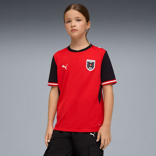 Camisa Infantil Áustria 2026/27 I - imagem 1