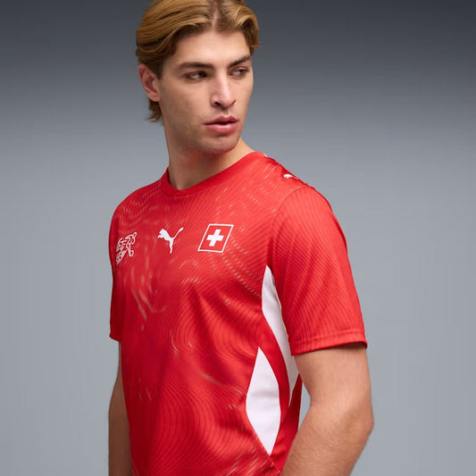 Camisa Suíça 2026/27 I - imagem 1