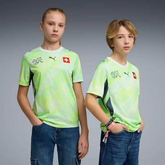 Camisa Infantil Suíça 2026/27 II - imagem 1