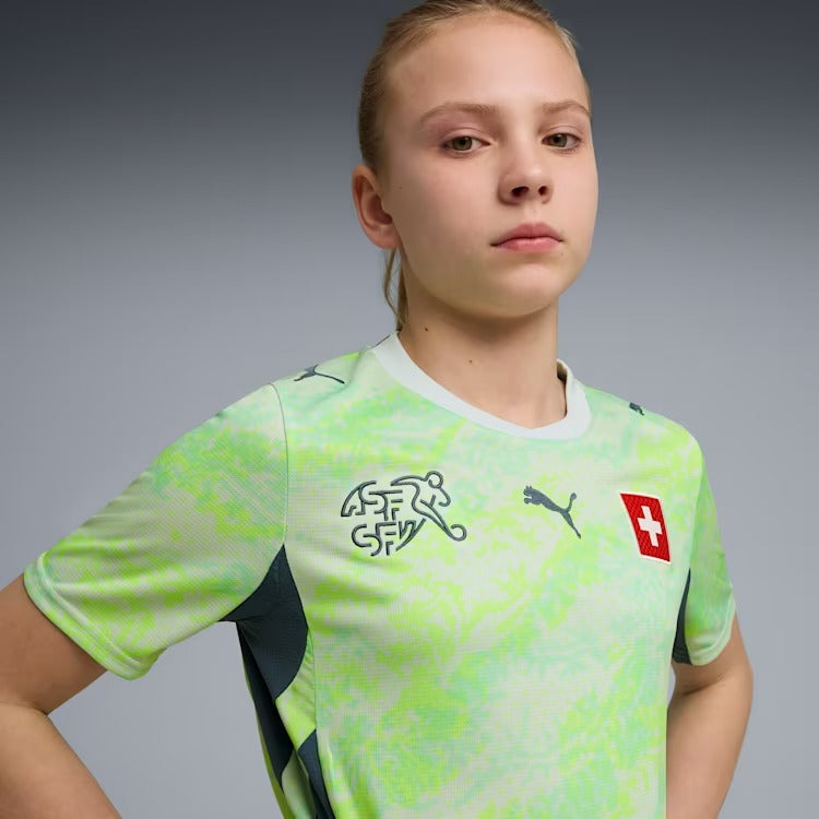 Camisa Infantil Suíça 2026/27 II - imagem 2