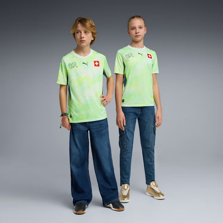 Camisa Infantil Suíça 2026/27 II - imagem 3