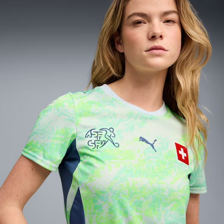 Camisa Feminina Suíça 2026/27 II - imagem 1