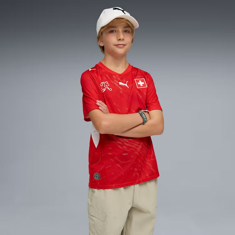 Camisa Infantil Suíça 2026/27 I - imagem 2