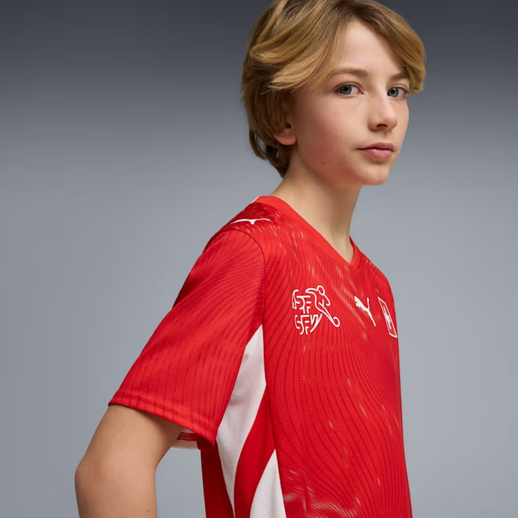 Camisa Infantil Suíça 2026/27 I - imagem 3
