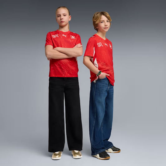 Camisa Infantil Suíça 2026/27 I - imagem 1