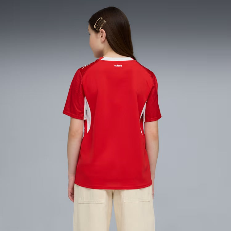 Camisa Infantil Suíça 2026/27 I - imagem 4