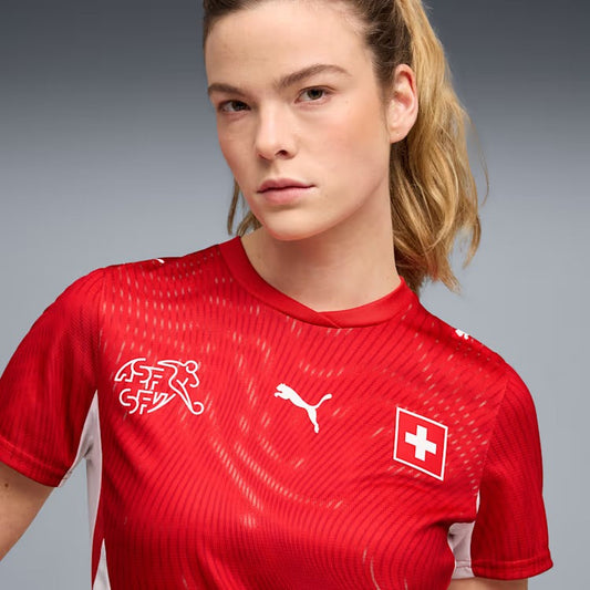 Camisa Feminina Suíça 2026/27 I - imagem 1