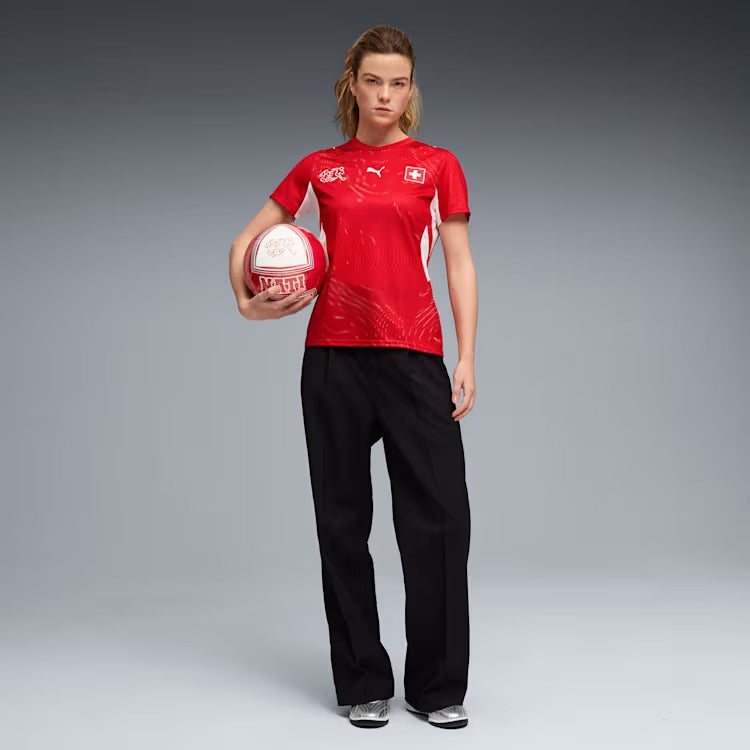Camisa Feminina Suíça 2026/27 I - imagem 2