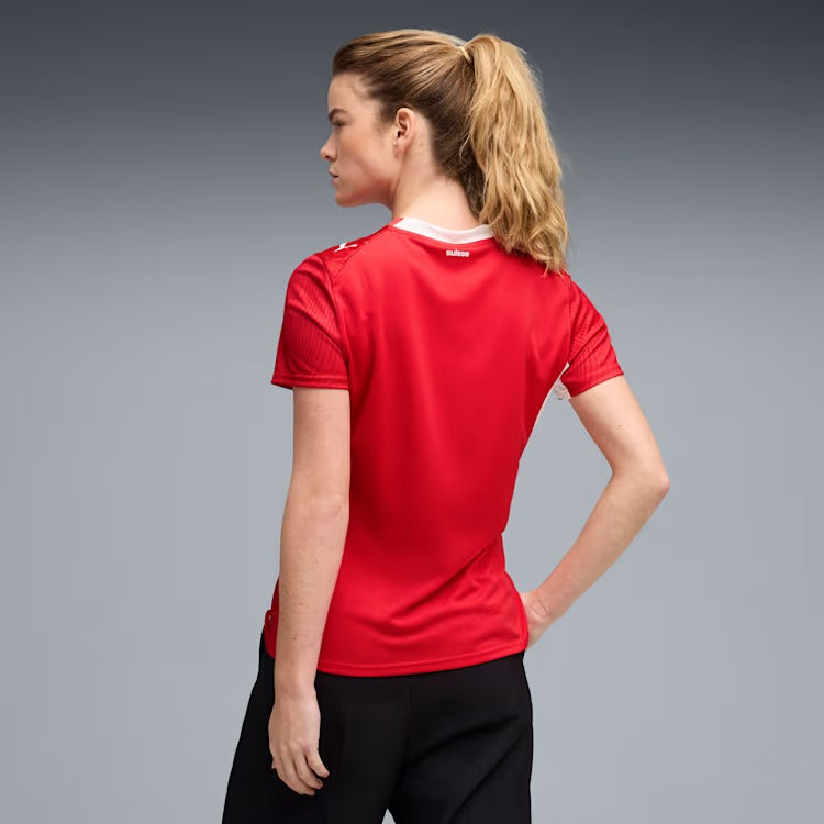 Camisa Feminina Suíça 2026/27 I - imagem 3