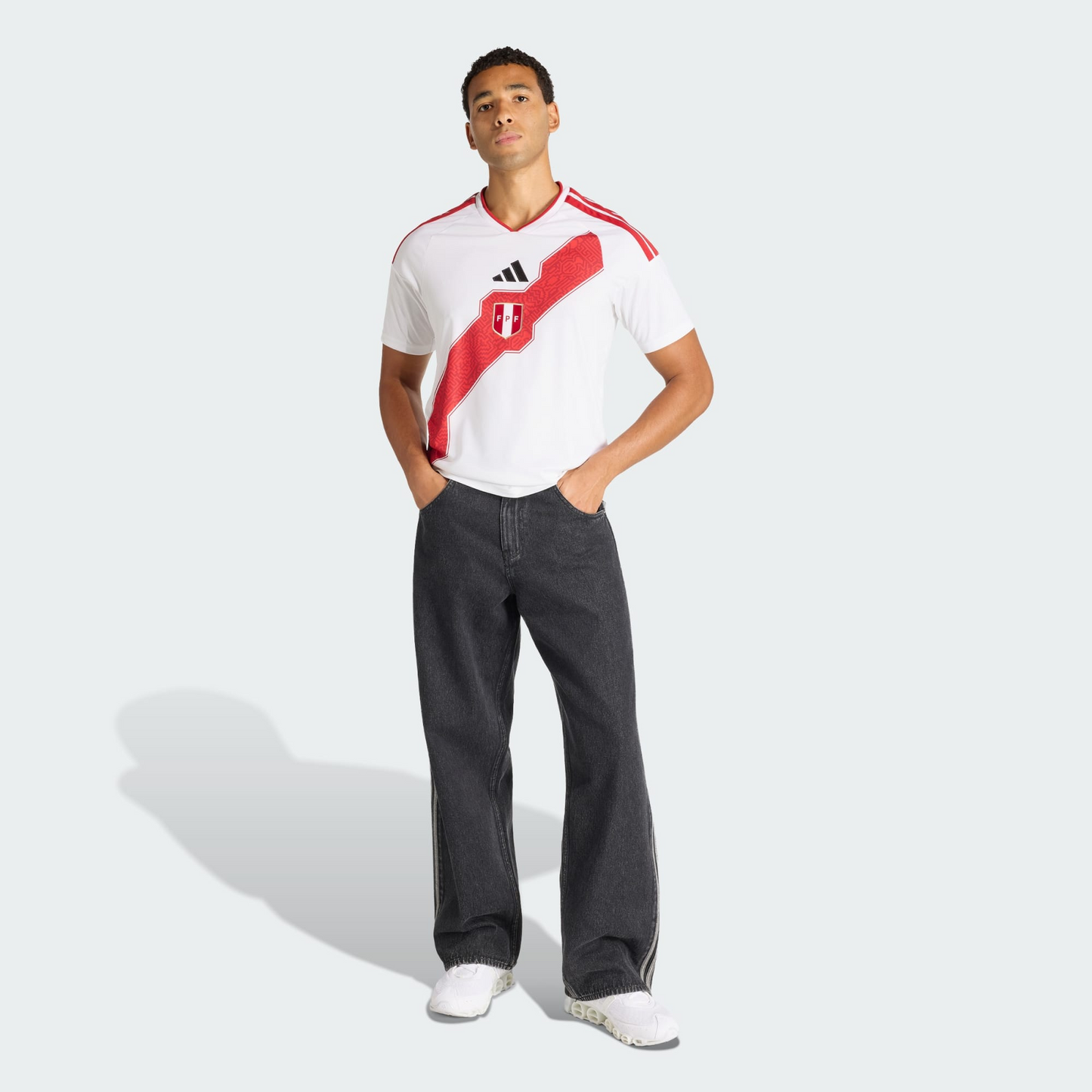 Camisa Adidas Peru 2026/27 I - imagem 3