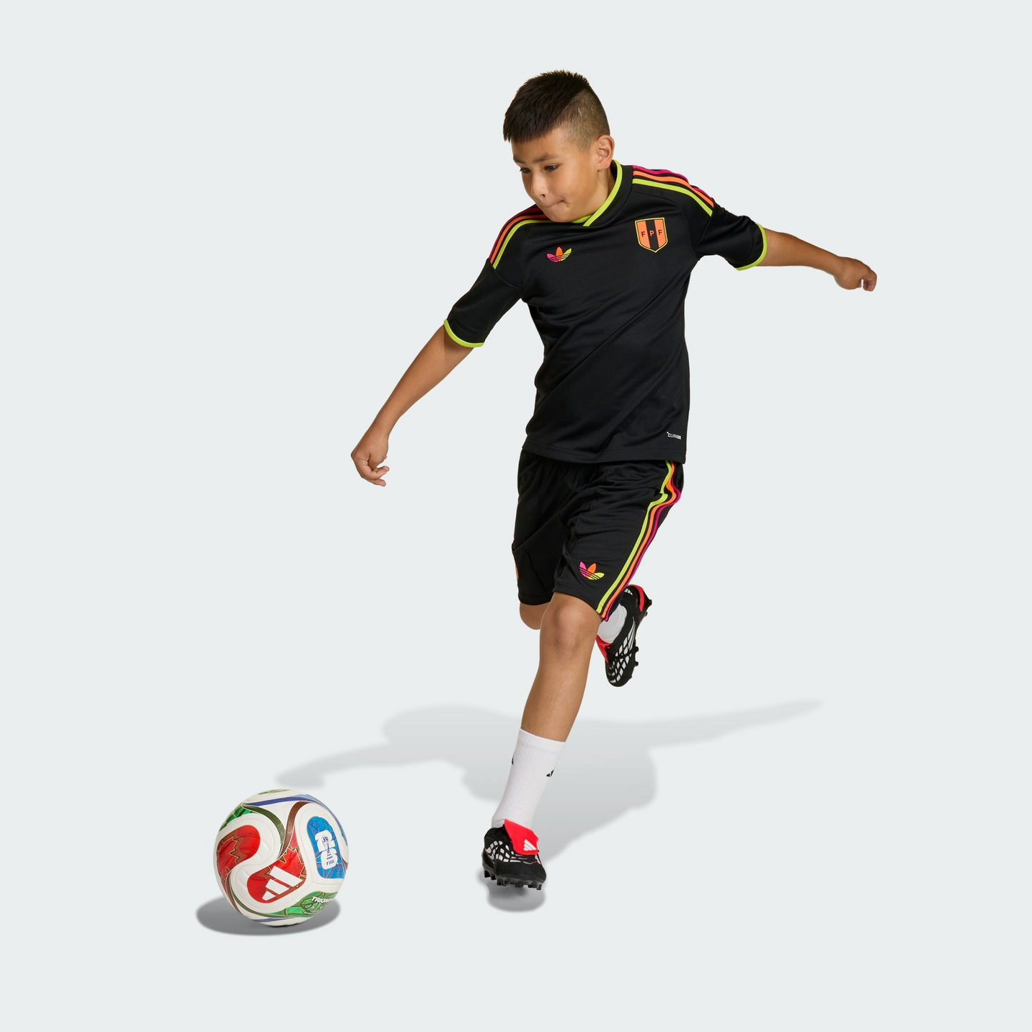 Conjunto Infantil Peru 2026/27 II Kit - imagem 3