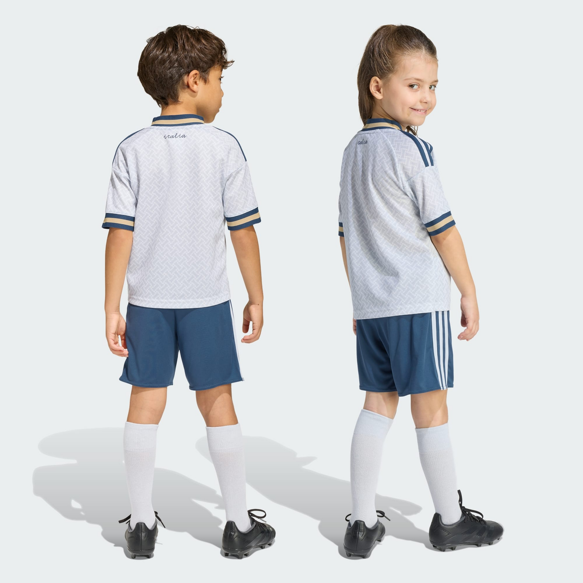 Conjunto Infantil Itália 2026/27 II Kit - imagem 3