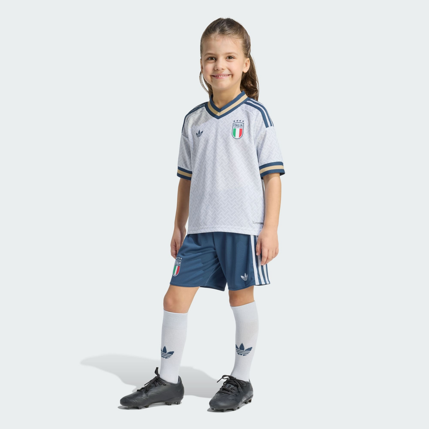 Conjunto Infantil Itália 2026/27 II Kit - imagem 4