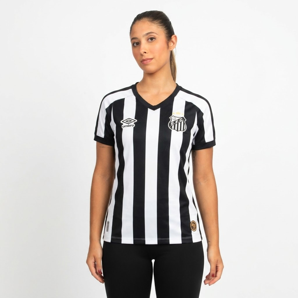 Camisa Santos Feminina 2026/27 II - imagem 1