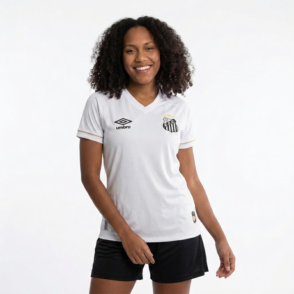 Camisa Santos Feminina 2026/27 I - imagem 1