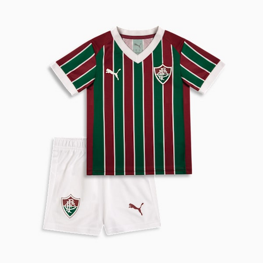 Conjunto Infantil Fluminense 2026/27 I - imagem 1